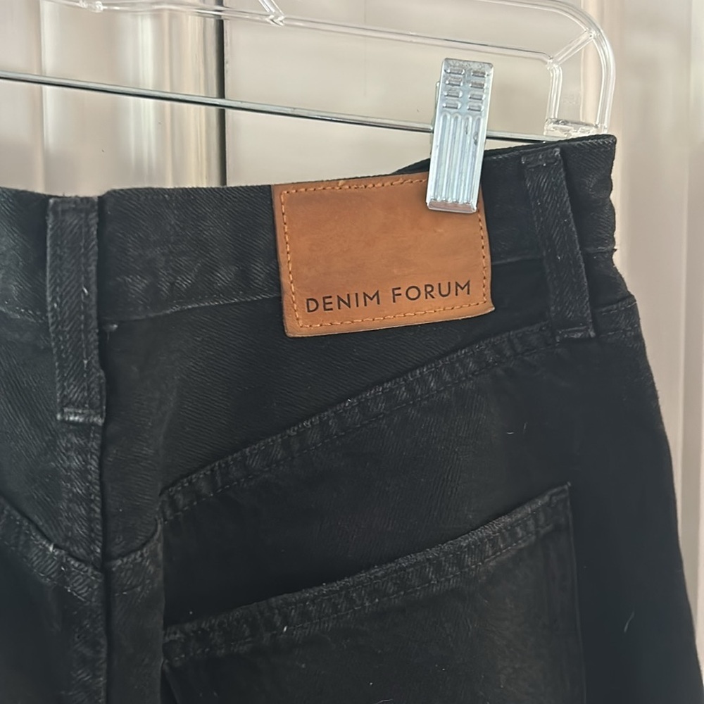 🎀 Aritzia denim forum the bonnet high-rise loose Jean size 25 - Picture 6 of 7